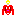 Red with bulb